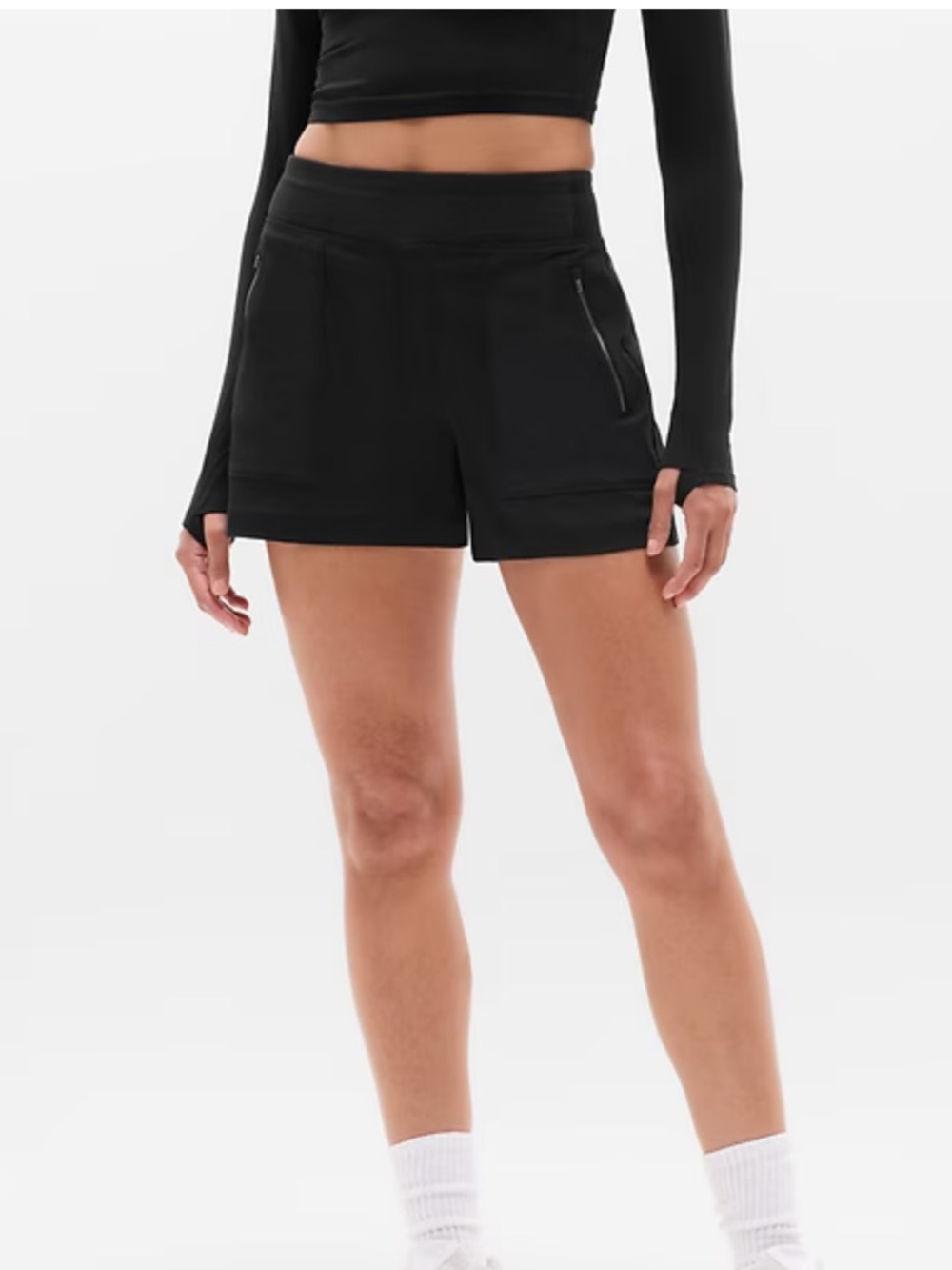 Athleta Trekkie North Shorts Size 4